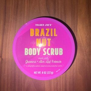 Trader Joe’s Brazil Nut Body Scrub
